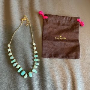 Green Kate Spade necklace